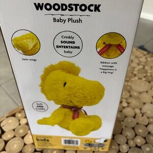 Woodstock 12" Plush Classic yellow Bird Peanuts Collection Aldi Exclusive New